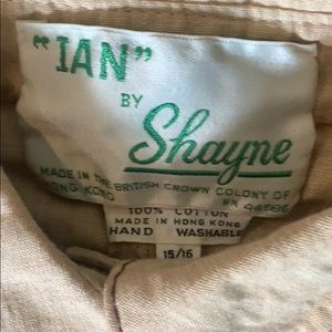 Vintage Ian by Shane outfit